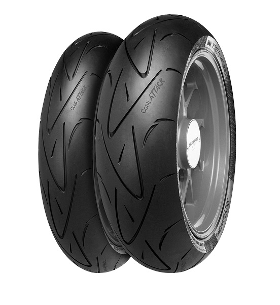 180/55 ZR17 (73W) TL CONTINENTAL SPORT ATTACK