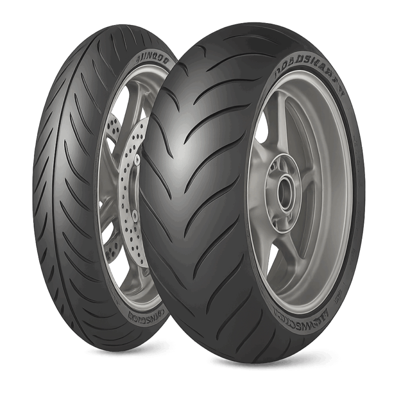120/70 ZR17 (58W) TL ROADSMART II